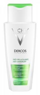 Vichy Dercos šampon proti lupům na normální až mastné vlasy 200 ml