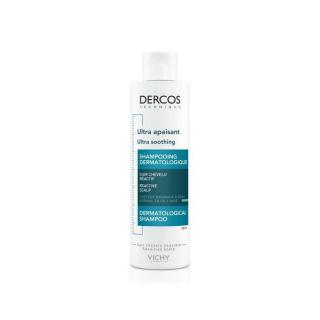Vichy Dercos Ultra Soothing Normal to Oily šampon pro normální až mastné vlasy 200 ml