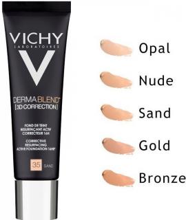 Vichy Tekutý make-up Dermablend 45 gold SPF25 30 ml