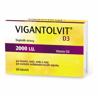 Vigantolvit D3 2000 I.U. 60 kapslí