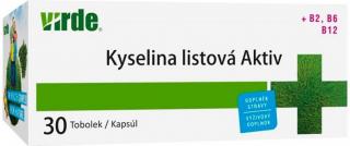 Virde KYSELINA LISTOVÁ AKTIV 30 kapslí