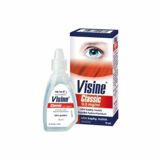 Visine Rapid 0,5 mg/ml oph.gtt.sol.1 x 15 ml