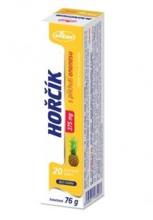 Vitar Hořčík ananas 375 mg 20 tablet