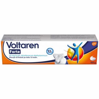 Voltaren Forte 20 mg/g.gel.150 g