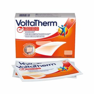 VoltaTherm hřejivá náplast úleva od bolesti zad 5 ks
