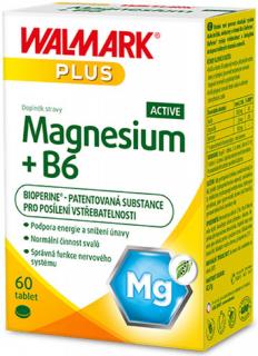 Walmark Magnesium + B6 Aktiv 60 tablet