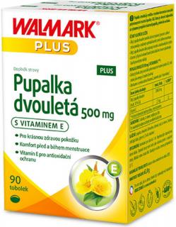 Walmark Pupalka dvouletá 500 mg PLUS 90 tobolek