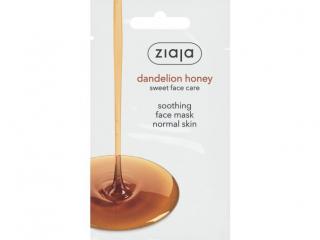 Ziaja Dandelion Honey výživná medová maska 7 ml