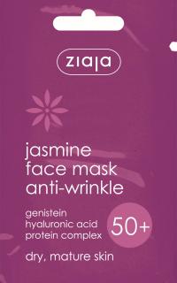 Ziaja Jasmín Pleťová maska proti vráskám 7ml