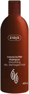 Ziaja Kakaové máslo Šampon na vlasy Vyhlazující 400ml