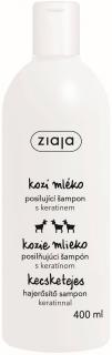 Ziaja Kozí mléko Šampon na vlasy s keratinem 400ml
