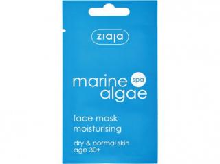 Ziaja Marine Algae Spa hydratační gelová pleťová maska 7 ml