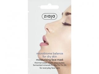 Ziaja Microbiome Balance krémová hydratační maska 7 ml