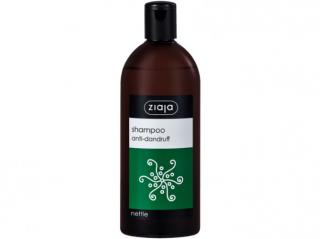 Ziaja Nettle šampon s výtažkem z kopřivy pro vlasy s lupy 500 ml