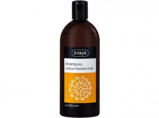 Ziaja Sunflower šampon s výtažkem ze slunečnice pro barvené vlasy 500 ml