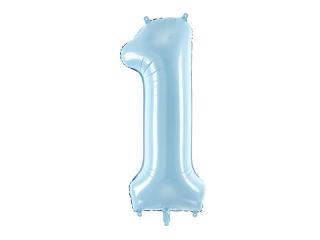 Balónek fóliový  1  - modrá