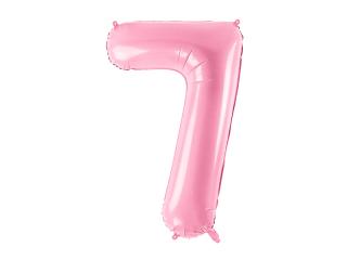 Balónek fóliový  7  - růžová