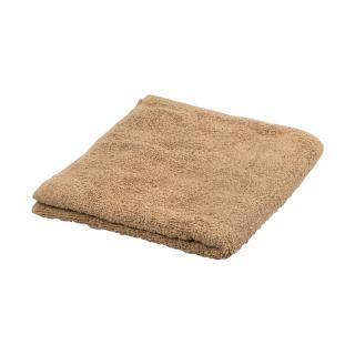 Bavlněný ručník 50x100 cm, Béžová