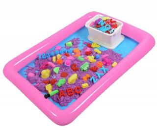 Bazének na kinetický písek - Mix barev