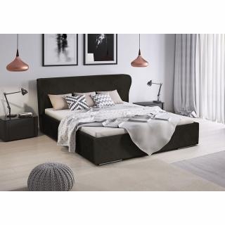 Čalouněná postel Orlando 160 x 200 cm Barva látky IDZ: Soft 11