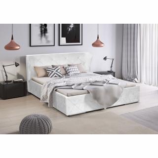 Čalouněná postel Orlando 160 x 200 cm Barva látky IDZ: Soft 17