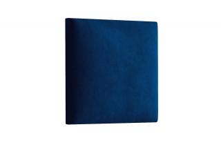 Čalouněný panel Trinity 30 x 30 cm - Tmavá modrá 2331
