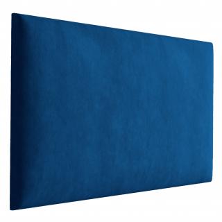 Čalouněný panel Trinity 38 x 30 cm - Tmavá modrá 2331
