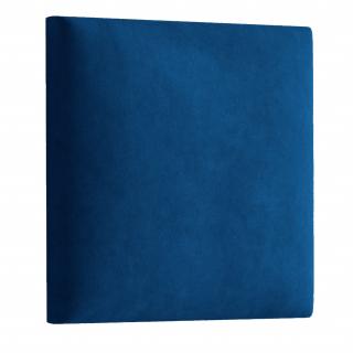 Čalouněný panel Trinity 38 x 40 cm - Tmavá modrá 2331