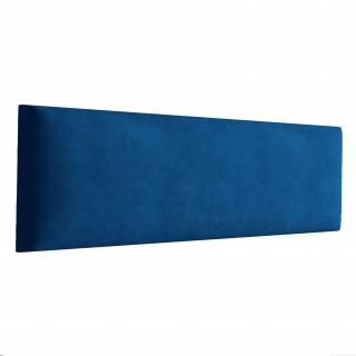 Čalouněný panel Trinity 40 x 15 cm - Tmavá modrá 2331