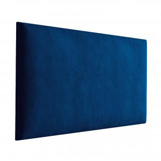 Čalouněný panel Trinity 70 x 30 cm - Tmavá modrá 2331