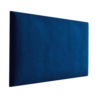 Čalouněný panel Trinity 70 x 40 cm - Tmavá modrá 2331