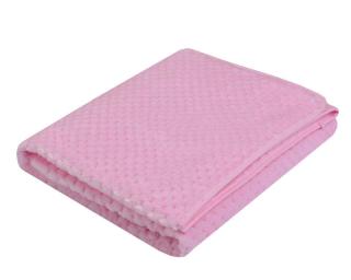 Dětská deka soft - růžová