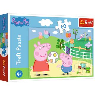 Dětské puzzle Prásátko Peppa - 60 dílků