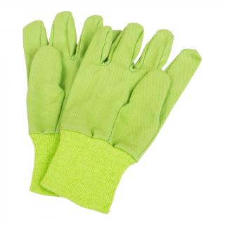 Dětské zahradní rukavice, zelené