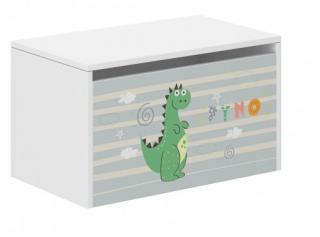 Dětský box na hračky 69 x 40 x 40 cm - Dino