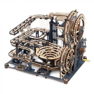 Dřevěná 3D skládačka - Kuličková dráha