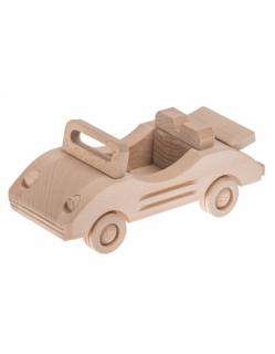 Dřevěná hračka (auto) - 20x8x8 cm