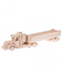Dřevěná hračka (kamion) - 46x9x12 cm