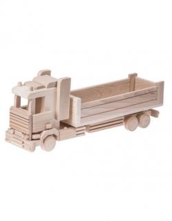 Dřevěná hračka (kamion) - 49x12x19 cm