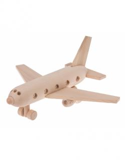 Dřevěná hračka (letadlo) - 28x13x25 cm