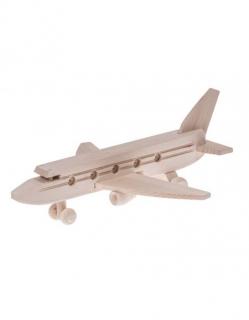 Dřevěná hračka (letadlo) - 29x25x13 cm