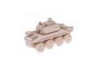Dřevěná hračka (tank) - 20x7x9 cm