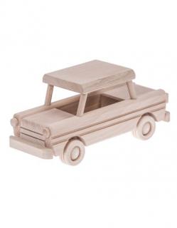 Dřevěná hračka (trabant) - 22x8x10 cm