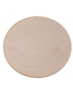 Dřevěná kulatá podložka - 25 cm
