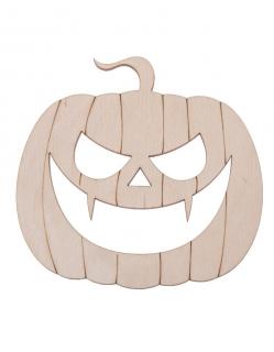 Dřevěná ozdoba (Halloween) - 10x5 cm