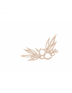 Dřevěná ozdoba (ornament) - 12x8 cm