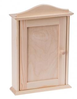 Dřevěná skříňka na klíče - 30x20 cm