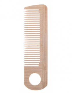 Dřevěný hřeben - 15x4 cm