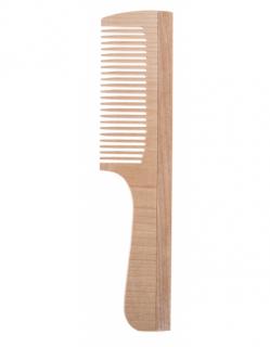 Dřevěný hřeben - 19x4 cm