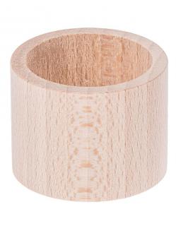 Dřevěný kroužek na ubrousky 4 cm
